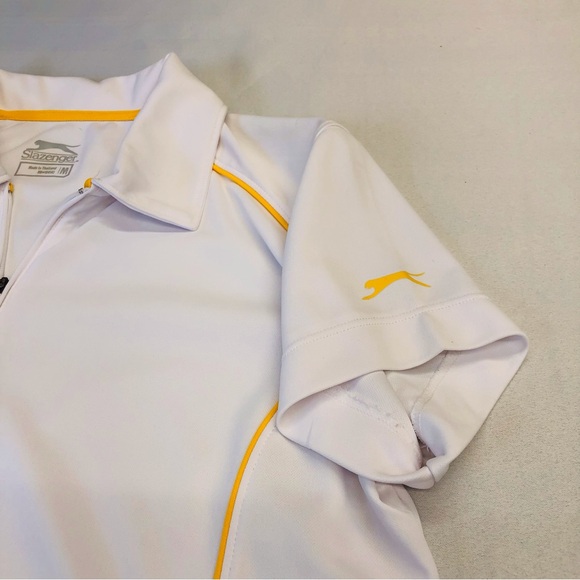Slazenger White Polo Golf Shirt - Picture 6 of 16